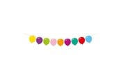 Legetøj - Globos Paper Garland Pop Party - 2m - 6901