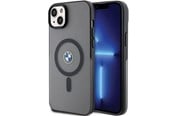 Mobil - Covers & Cases - BMW Signature MagSafe Case for iPhone 14 Plus/15 Plus - Black - 3666339121716