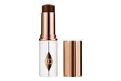 Makeup - Charlotte Tilbury Unreal Skin Sheer Glow Tint Foundation Stick 17 Deep - 5056446641043
