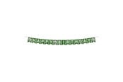 Legetøj - Globos Paper Bunting Happy Birthday Football - 6m - 7321