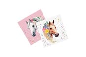 Legetøj - Globos Paper Napkins 33x33cm Horses - 20 pcs. - 7306