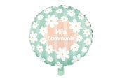 Legetøj - Globos Foil Balloon 18 Inch Round Daisies My Communion - 7156