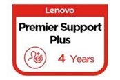 Service & support - Lenovo Premier Support Plus Upgrade - extended service agreement - 4 years - on-site - 5WS1M86967
