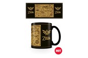 Merchandise - Pyramid - The Legend of Zelda - cup - Map - 315 ml - Krus - SCMG24878