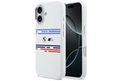 Mobil - Covers & Cases - BMW M Silicon Horizontal Line MagSafe Case for iPhone 17 - White - 3666339484682