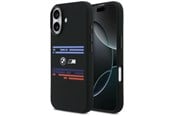 Mobil - Covers & Cases - BMW M Silicon Horizontal Line MagSafe Case for iPhone 17 - Black - 3666339484521