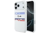 Mobil - Covers & Cases - BMW M Silicon Horizontal Line MagSafe Case for iPhone 17 Pro Max - White - 3666339484712