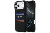 Mobil - Covers & Cases - BMW M Silicon Horizontal Line MagSafe Case for iPhone 17 Pro Max - Black - 3666339484552