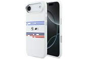 Mobil - Covers & Cases - BMW M Silicon Horizontal Line MagSafe Case for iPhone Air - White - 3666339484699
