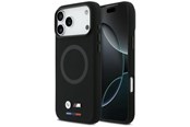 Mobil - Covers & Cases - BMW M Silicon Logo MagSafe Case for iPhone 17 Pro Max - Black - 3666339485030