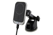 Mobil - Adaptere & Opladere - BMW M Edition 15W MagSafe Car Holder for Cockpit/Windshield/Air Vent - Black - 3666339170134
