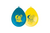 Legetøj - Globos 12 Inch Double-Sided Sinterklaas Balloons - 8 pcs. - 4694