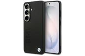Mobil - Covers & Cases - BMW Leather Hot Stamp MagSafe Case for Samsung Galaxy S26 Plus - Black - 3666339614188