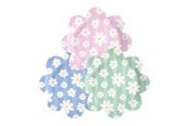 Legetøj - Globos Paper Plates 23cm Daisies - 8 pcs. - 7160
