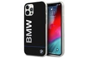 Mobil - Covers & Cases - BMW Hardcase Signature Printed Logo Case for iPhone 12 / 12 Pro - Black - 3700740486535