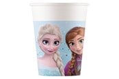 Legetøj - Globos Paper Cups 200ml Frozen Idyllic Wonder - 8 pcs. - 97270