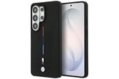 Mobil - Covers & Cases - BMW M Silicone Tricolor Line MagSafe Case for Samsung Galaxy S26 Ultra - Black - 3666339614393
