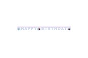 Legetøj - Globos Letter Guirlande Happy Birthday Frozen Idyllic Wonder - 97274