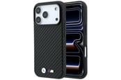 Mobil - Covers & Cases - BMW M Carbon Metal Logo MagSafe Case for iPhone 17 Pro Max / 18 Pro Max - Black - 3666339666248