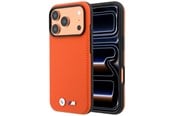Mobil - Covers & Cases - BMW M Quadrille Kevlar Metal Logo MagSafe Case for iPhone 17 Pro Max / 18 Pro Max - Orange - 3666339668891