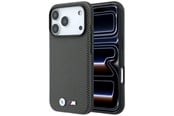 Mobil - Covers & Cases - BMW M Quadrille Kevlar Metal Logo MagSafe Case for iPhone 17 Pro Max / 18 Pro Max - Gray - 3666339668594