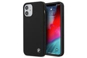 Mobil - Covers & Cases - BMW Silicone Signature Case for iPhone 12 mini - Black - 3700740486733
