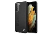 Mobil - Covers & Cases - BMW Signature Logo Imprint Case for Samsung Galaxy S21+ - Black - 3700740497272