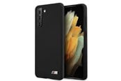 Mobil - Covers & Cases - BMW Silicone M Collection Case for Samsung Galaxy S21+ - Black - 3700740497609