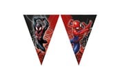 Legetøj - Globos Paper Bunting Spiderman World of Web - 97318