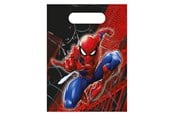 Legetøj - Globos Paper Party Bags Spiderman World of Web - 4 pcs. - 97320