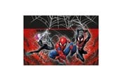 Legetøj - Globos Plastic Tablecloth 120x180cm Spiderman World of Web - 97321
