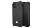 Mobil - Covers & Cases - BMW Leather Perforate Case for iPhone 11 / Xr - Black - 3666339011802