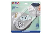 Hobby artikler - Staedtler FIMO Støbeform oval - 8742 55