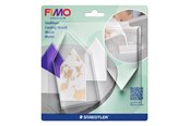 Hobby artikler - Staedtler FIMO Støbeform hus - 8742 58