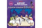 Børnebøger - Kpop Demon Hunters: Couch! Couch! Couch! Den offic - Børnebog - Pocketbog - 9788743901976