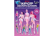 Børnebøger - Kpop Demon Hunters: Den officielle klistermærkebog - Børnebog - Pocketbog - 9788743901990