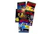 Børnebøger - Freddy-serien: De fem bøger med Freddy og monstren - Børnebog - Pocketbog - 9788758860466