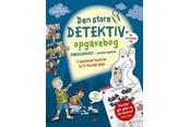 Hobby - Den store detektiv-opgavebog: Spøgelseshuset – og - Hobby - paperback - 9788776261672