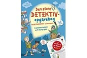 Hobby - Den store detektiv-opgavebog: Falske diamanter – o - Hobby - paperback - 9788776261689