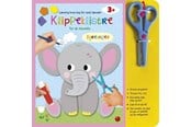 Hobby - Klippeklistre for de mindste: Dyreunger - Hobby - Hæftet - 9788776261856