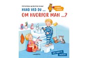 Børnebøger - Hvad ved du om kroppen? - Børnebog - Hardcover - 9788776373535