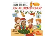 Børnebøger - Hvad ved du om juletraditioner? - Børnebog - Hardcover - 9788776373542
