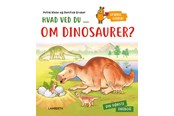 Børnebøger - Hvad ved du om dinosaurer? - Børnebog - Hardcover - 9788776373559