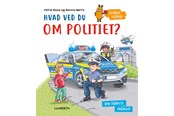 Børnebøger - Hvad ved du om politiet? - Børnebog - Hardcover - 9788776373573