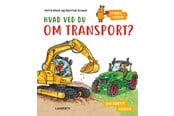 Børnebøger - Hvad ved du om transport? - Børnebog - Hardcover - 9788776373580
