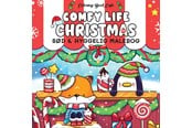 Hobby - Malebog: Comfy Life Christmas - Cozy Coloring - Hobby - paperback - 9788776393625