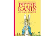 Børnebøger - Mine bedste historier om Peter Kanin og hans venne - Børnebog - Hardcover - 9788776394028