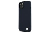 Mobil - Covers & Cases - BMW Silicone Signature Case for iPhone 13 mini - Navy Blue - 3666339022778