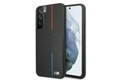 Mobil - Covers & Cases - BMW M Collection Triangles Case for Samsung Galaxy S22+ - Black - 3666339043308