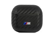 Mobil - Covers & Cases - BMW PU Carbon M Collection Case for AirPods 3 - Black - 3666339009489